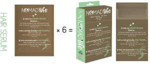 Nomad'Life Hair Care Range